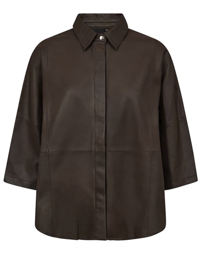 Depeche - TennaDep Hemd - Brown 